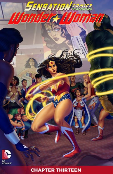 Sensation Comics Featuring Wonder Woman (2014-) #13
