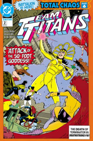 Title: Team Titans (1992-) #2, Author: Marv Wolfman