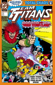 Title: Team Titans (1992-) #3, Author: Marv Wolfman