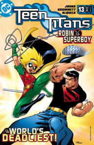Title: Teen Titans (2003-) #13, Author: Geoff Johns