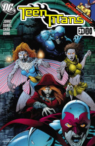 Title: Teen Titans (2003-) #31, Author: Geoff Johns