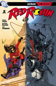 Title: Red Robin (2009-) #2, Author: Christopher Yost