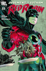 Title: Red Robin (2009-) #22, Author: Fabian Nicieza