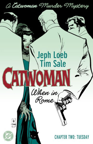 Catwoman: When In Rome (2004-) #2