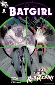 Title: Batgirl (2009-) #8, Author: Bryan Q. Miller