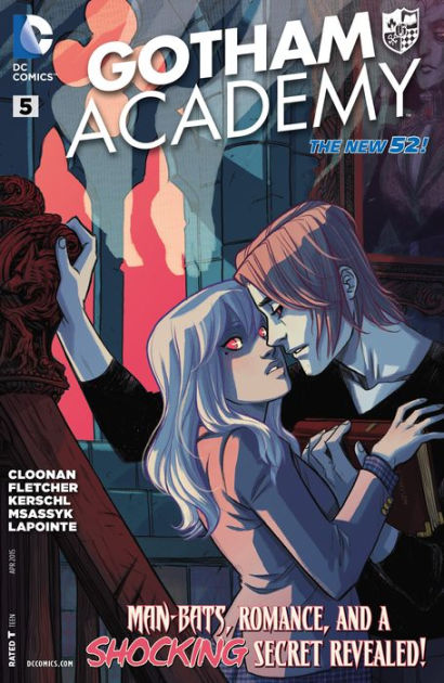 5 Gotham Academy vol SC3A Becky Cloonan/AaVv RW Lion 
