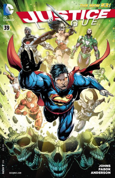 Justice League (2011-) #39