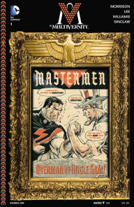The Multiversity: Mastermen (2015-) #1