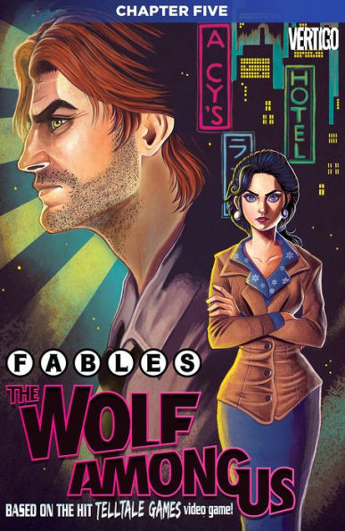 Fables: The Wolf Among Us (2014-) #5