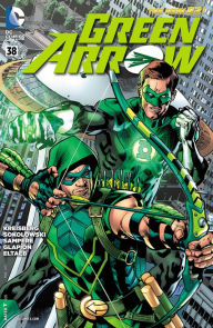 Title: Green Arrow (2011-) #38, Author: Andrew Kreisberg
