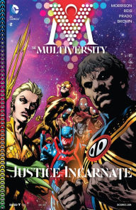 Title: The Multiversity (2014-) #2, Author: Grant Morrison