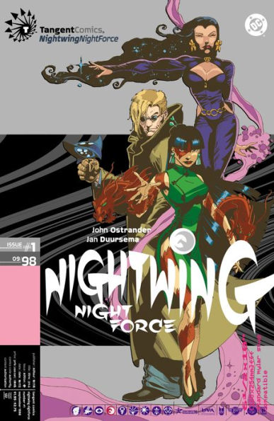 Nightwing: Night Force (1998-) #1