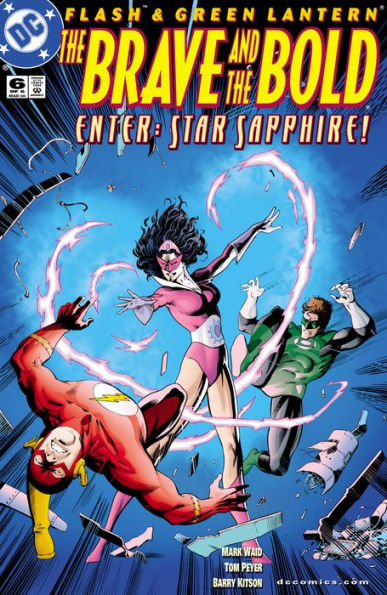 Flash & Green Lantern: The Brave & The Bold (1999-) #6