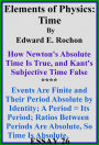 Elements of Physics: Time