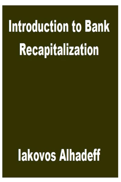Introduction to Bank Recapitalization