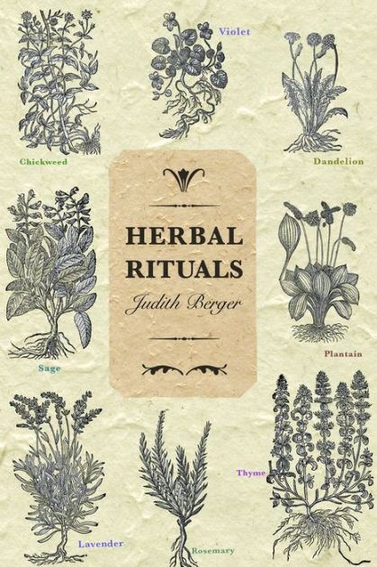 Herbal shops Rituals - Judith Berger (1st edition 1st print) St. Martin’s Press, 1998