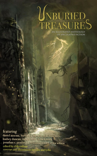 Unburied Treasures - an illustrated anthology