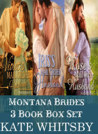 Title: Montana Brides: 3 Book Bundle Box Set, Author: Kate Whitsby