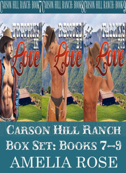 Carson Hill Ranch Box Set: Books 7 - 9