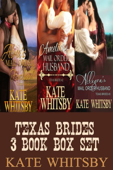 Texas Brides 3 Book Bundle Box Set