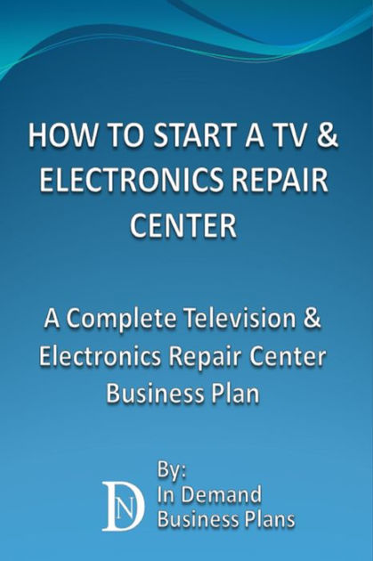 computer service center business plan