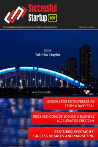 Title: Successful Startup 101 Magazine: Issue 7, Author: Tabitha Naylor