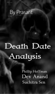 Title: Death Date Analysis, Author: Prasant