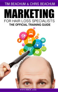 Title: Marketing For Hair Loss Specialists, Author: Tim Beachum
