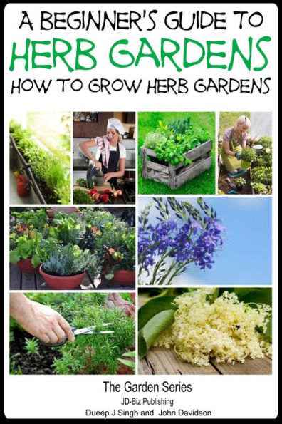 A Beginner's Guide to Herb Gardening: How to Grow Herb Gardens