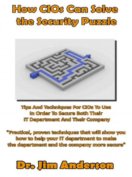 How CIOs Can Solve the Security Puzzle: Tips And Techniques For CIOs To Use In Order To Secure Both Their IT Department And Their Company