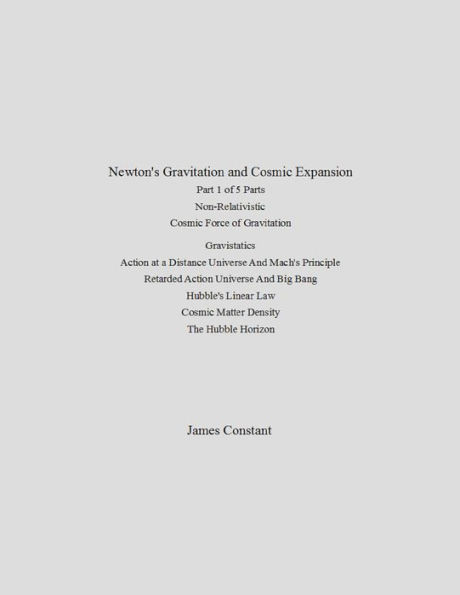 Newton's Gravitation and Cosmic Expansion (I. Non-Relativistic)