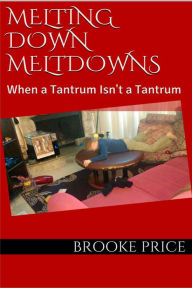 Title: Melting Down Meltdowns: When a Tantrum Isn't a Tantrum, Author: Brooke Price