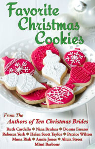 Title: Favorite Christmas Cookies, Author: Helen Scott Taylor