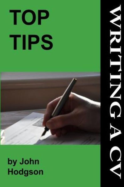 Top Tips: Writing a CV