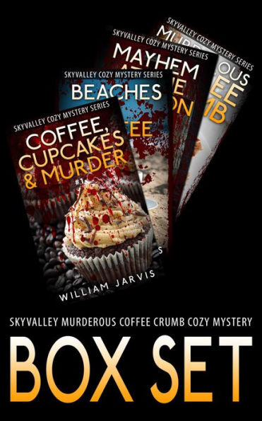 Skyvalley Murderous Coffee Crumb Cozy Mystery Box Set (Skyvalley Cozy Mystery Series)