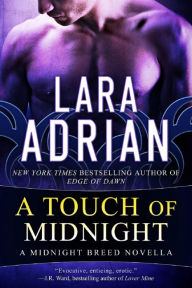 Title: A Touch of Midnight (Midnight Breed Series Novella), Author: Lara Adrian