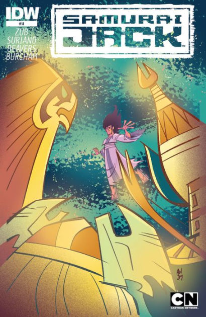 Samurai Jack 14 By Jim Zub Andy Suriano Ethen Beavers Ebook Barnes And Noble® 9039