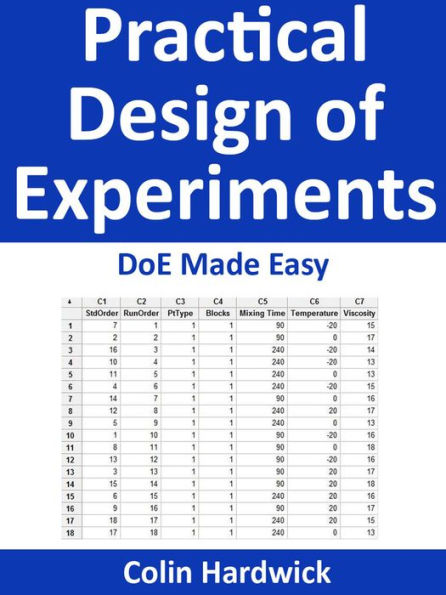 Practical Design of Experiments: DoE Made Easy