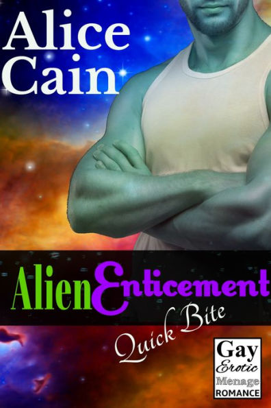 Alien Enticement [Gay erotic ménage romance]