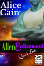 Alien Enticement [Gay erotic ménage romance]