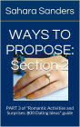 Ways to Propose / Part 3 of