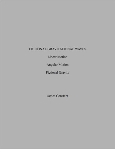 Fictional Gravitational Forces