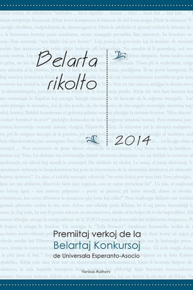 Belarta rikolto 2014. Premiitaj verkoj de la Belartaj Konkursoj de Universala Esperanto-Asocio