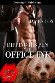Title: Dipping His Pen in the Office Ink, Author: James Cox