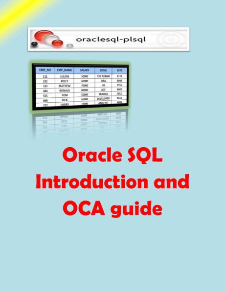 Oracle SQL Introduction & OCA guide