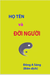 Title: Ho ten va doi nguoi., Author: Dong A Sang