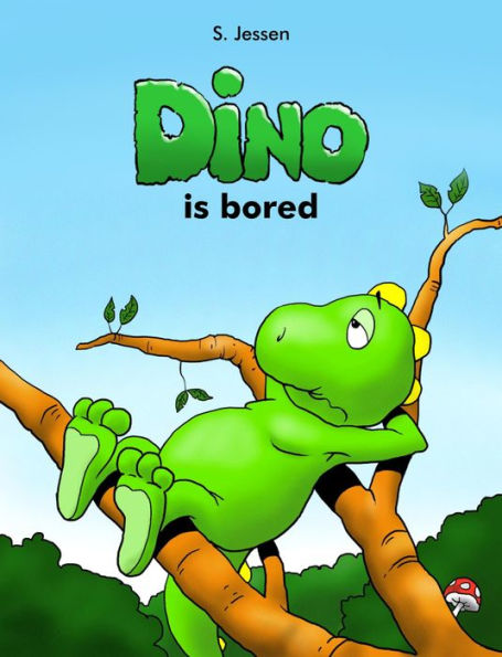 Dino Is Bored