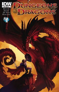 Title: Dungeons & Dragons #0, Author: John Rogers