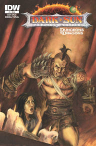 Title: Dungeons & Dragons: Dark Sun #3, Author: Alex Irvine