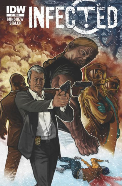 Infected 1 By Scott Sigler Chad Minshew Nook Book Ebook Barnes Noble